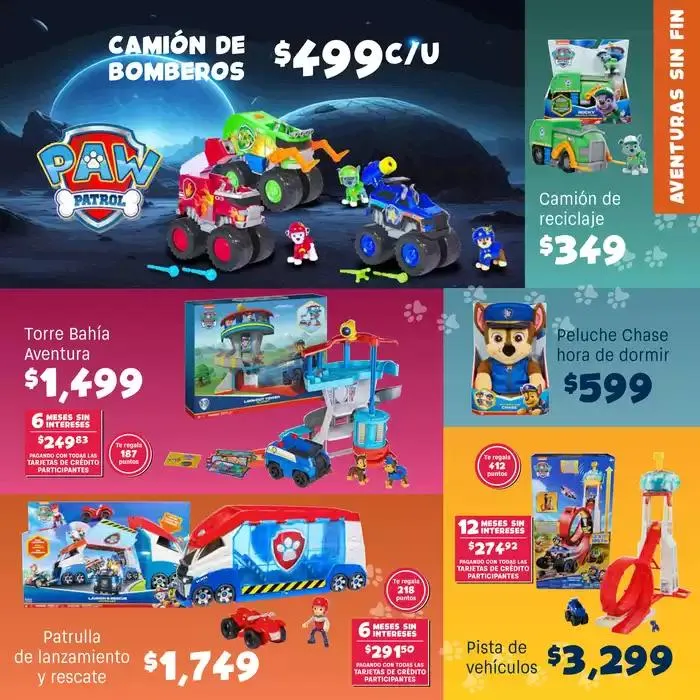 Catálogo de Folleto Especial Reino de los Juguetes 11 de octubre al 10 de noviembre 2024 - Pagina 4