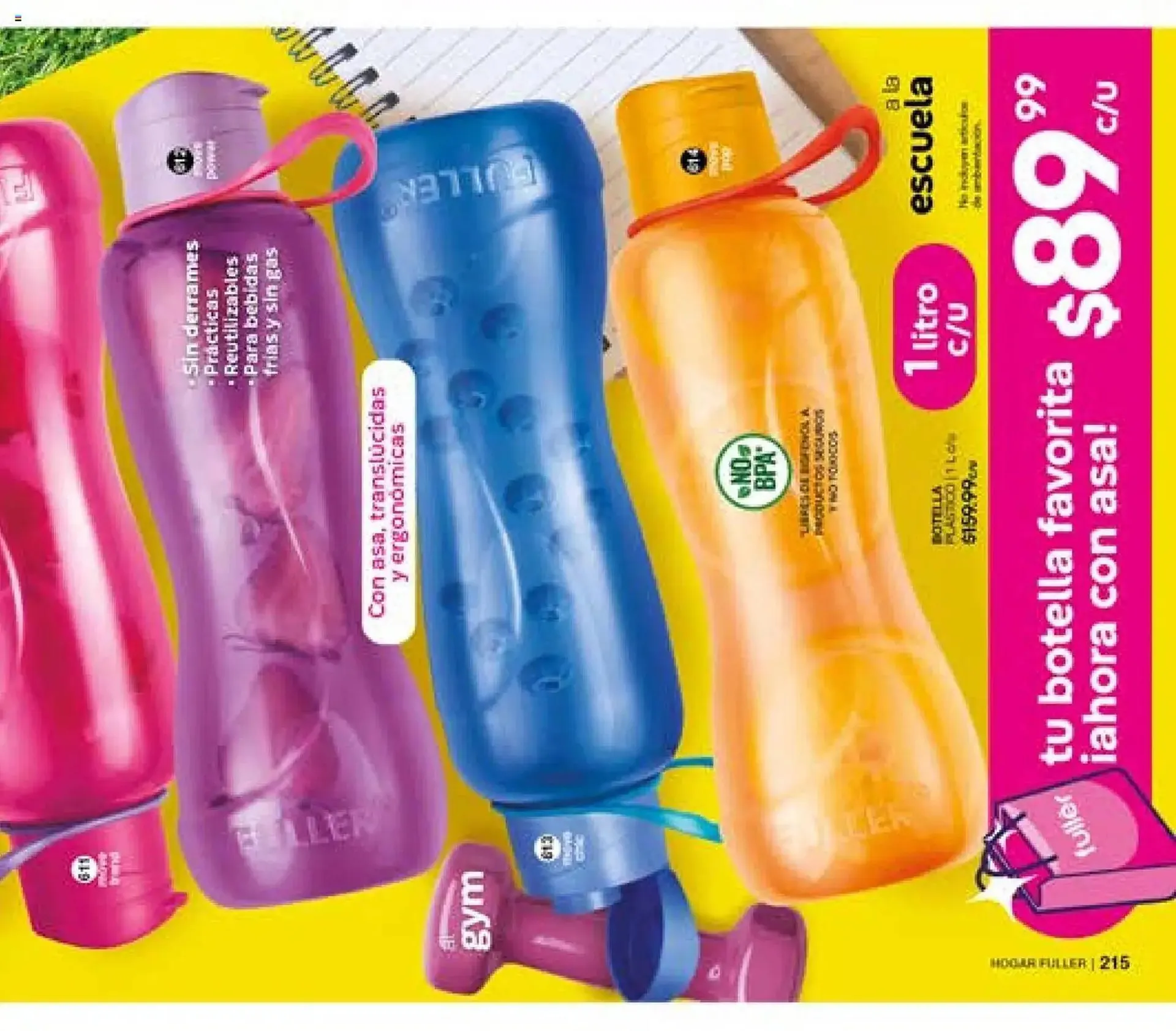 Catálogo de Catálogo Fuller 15 de abril al 6 de mayo 2026 - Pagina 217