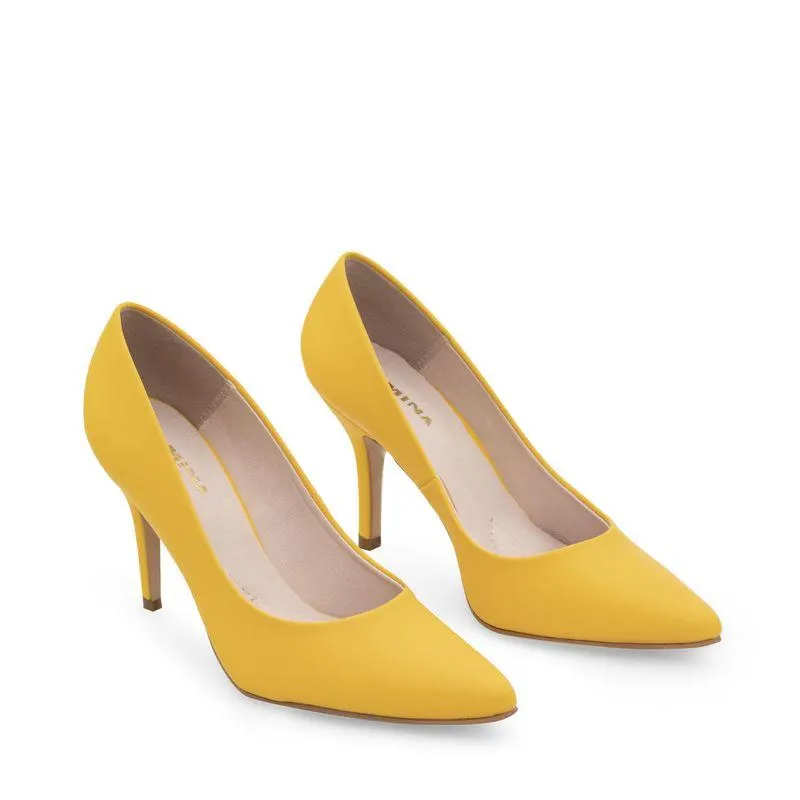 Zapatilla Maribel Color Amarillo Claro D02380124541
