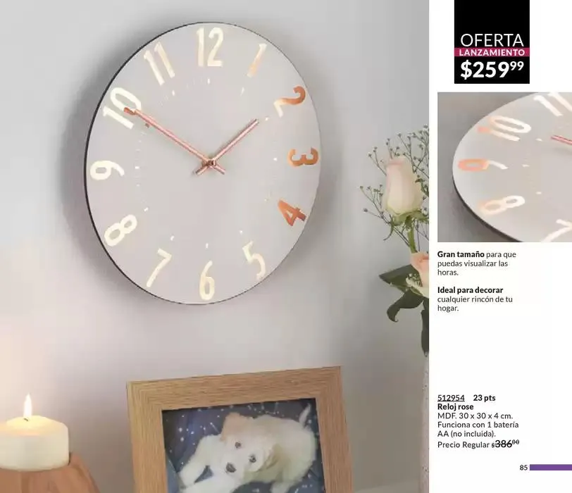 Catálogo de Avon Casa & Estilo C7 1 de julio al 31 de julio 2025 - Pagina 85