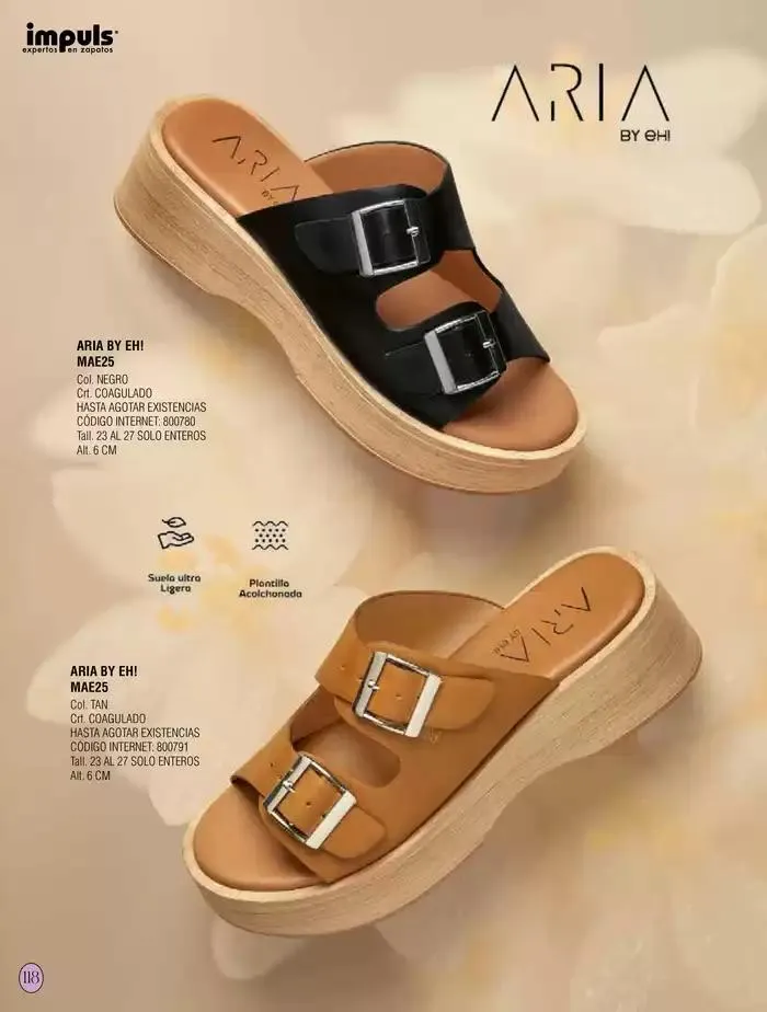 Catálogo de Primavera-Verano Dama 2025 6 de enero al 30 de junio 2025 - Pagina 120