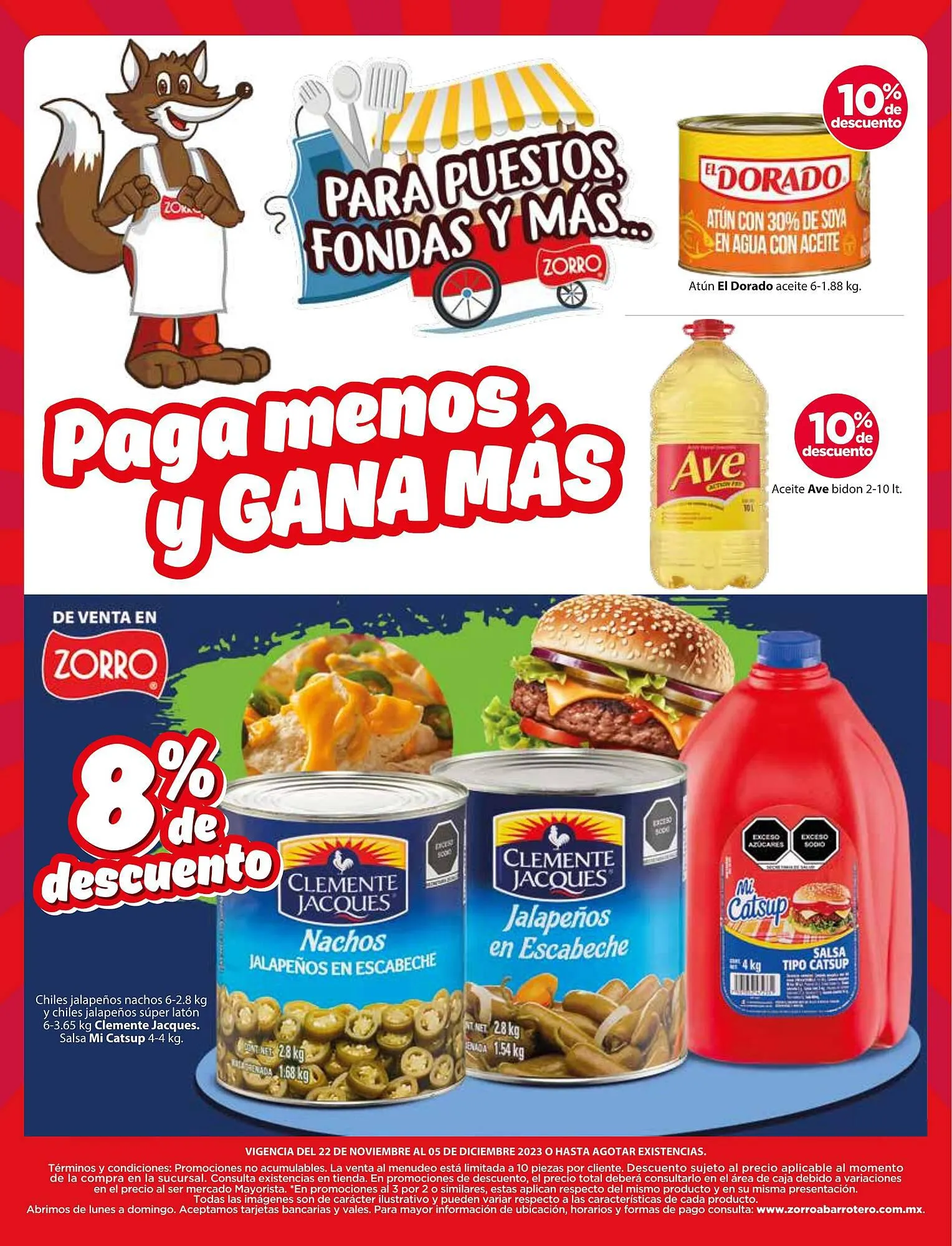 Catálogo de Catálogo Zorro - Buen Fin 23 de noviembre al 5 de diciembre 2023 - Pagina 11