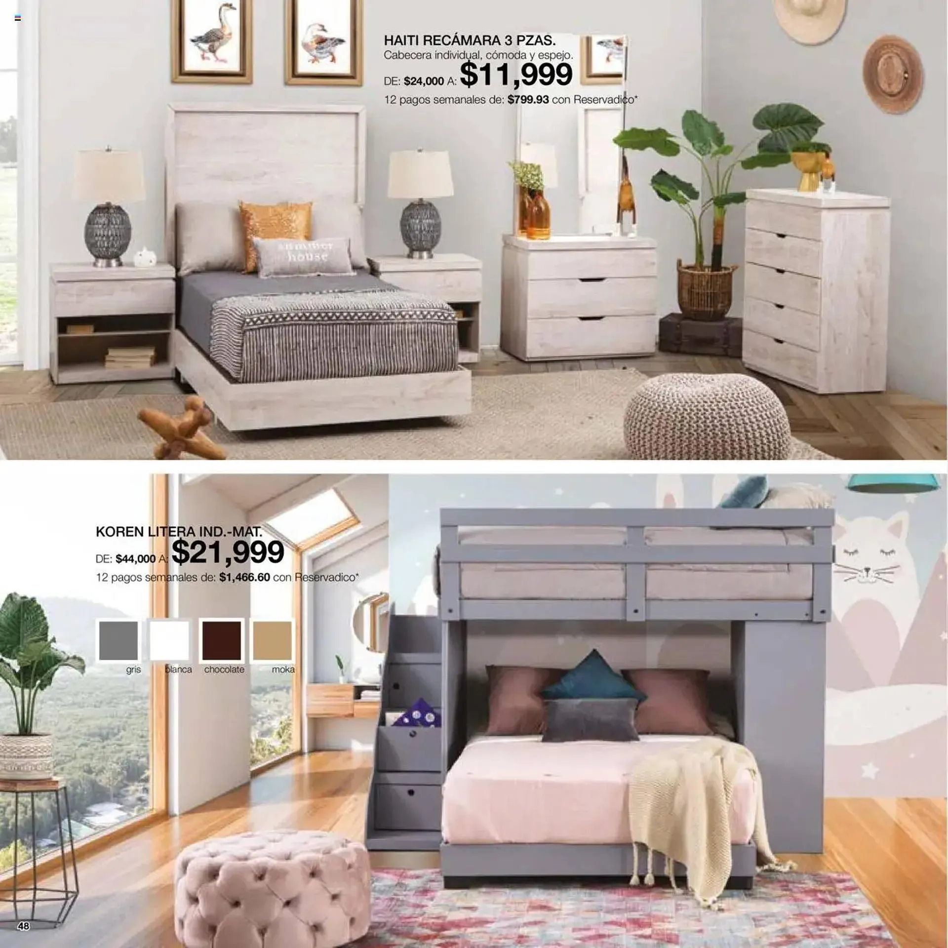 Catálogo de Catálogo Muebles Dico 1 de agosto al 1 de septiembre 2025 - Pagina 48