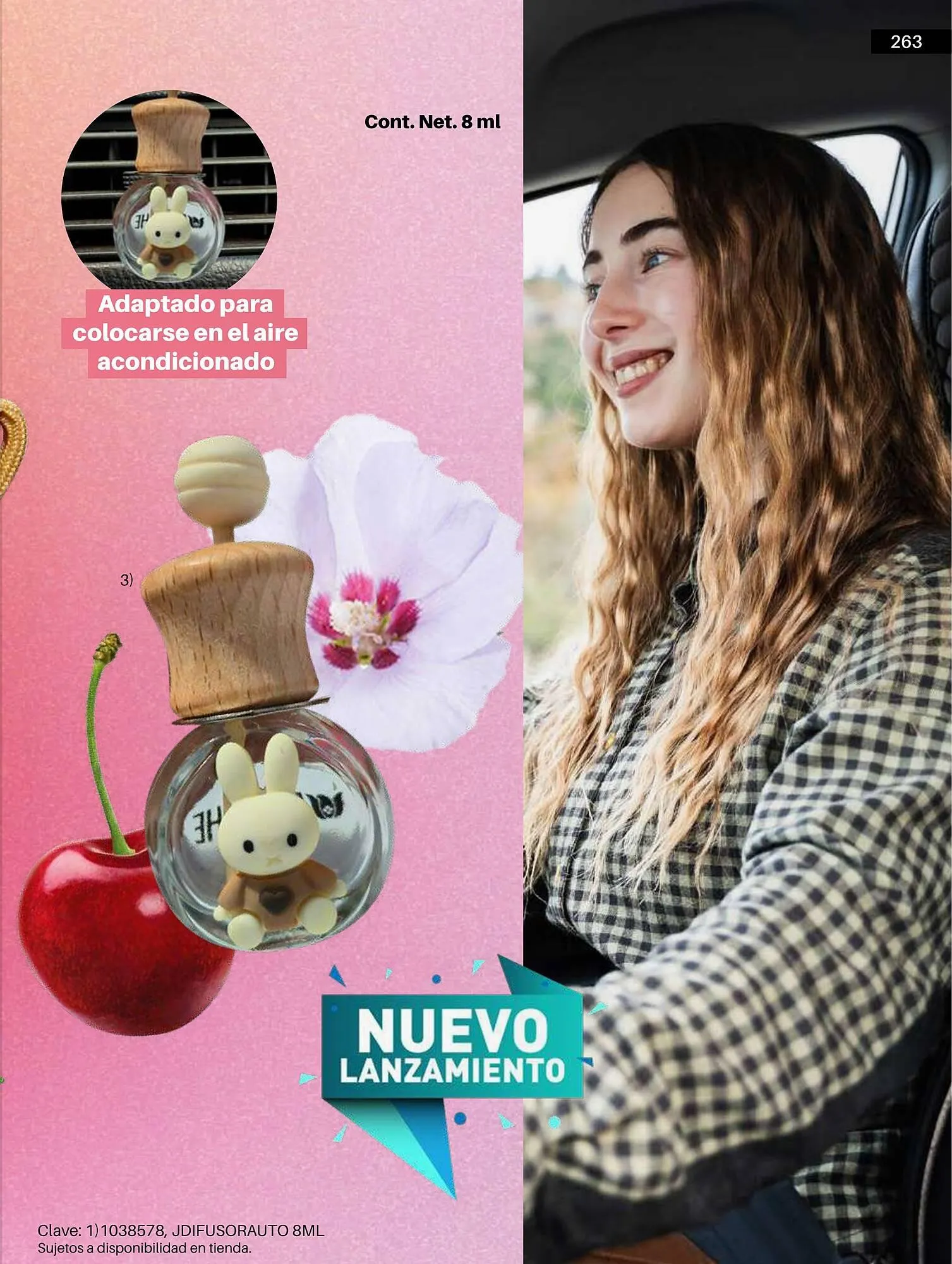 Catálogo de Catálogo Fraiche 11 de marzo al 30 de abril 2026 - Pagina 265