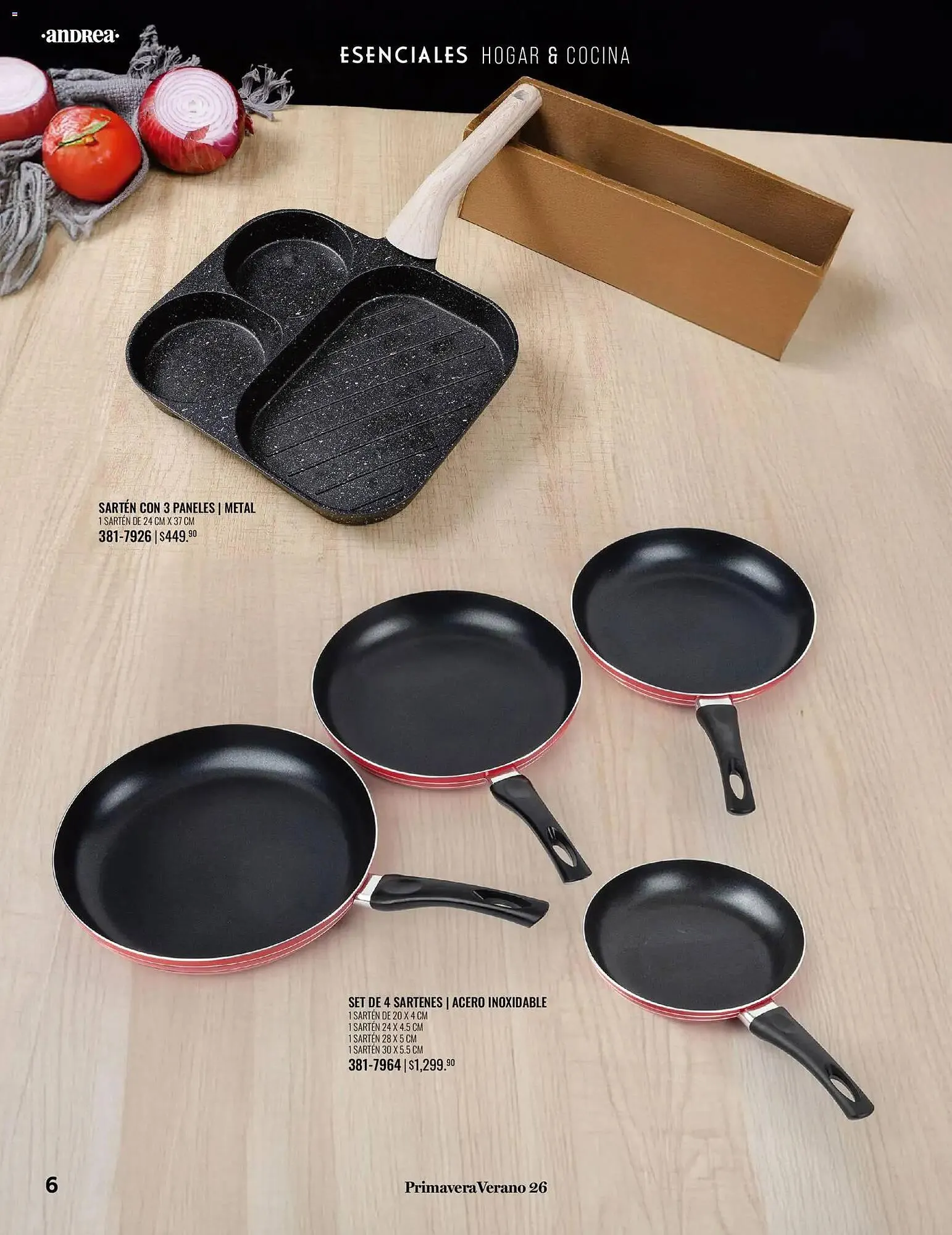 Catálogo de Catálogo Andrea 25 de enero al 22 de agosto 2026 - Pagina 6