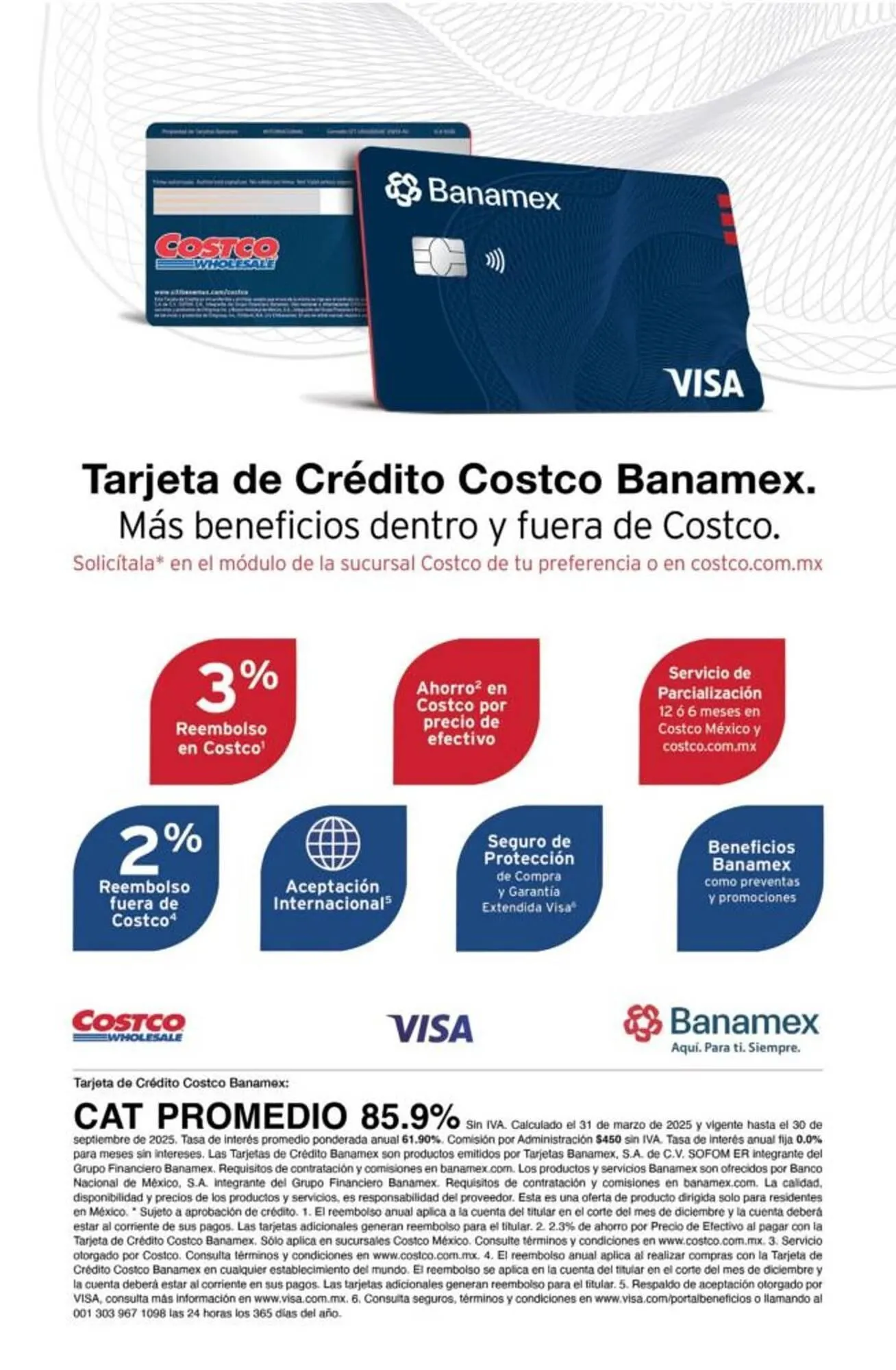 Catálogo de Catálogo Costco 1 de julio al 31 de julio 2025 - Pagina 42
