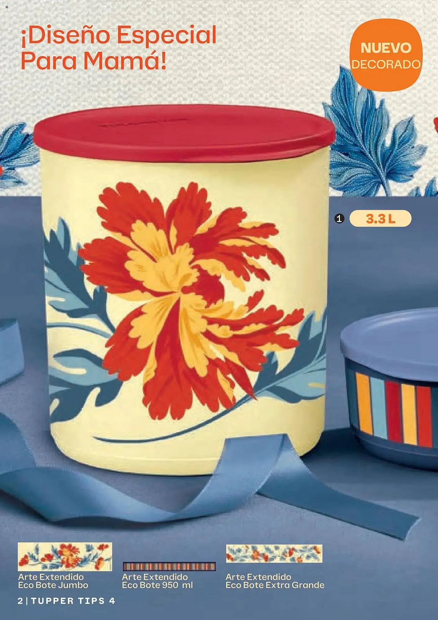 Catálogo de Catálogo Tupperware 23 de marzo al 20 de abril 2026 - Pagina 2