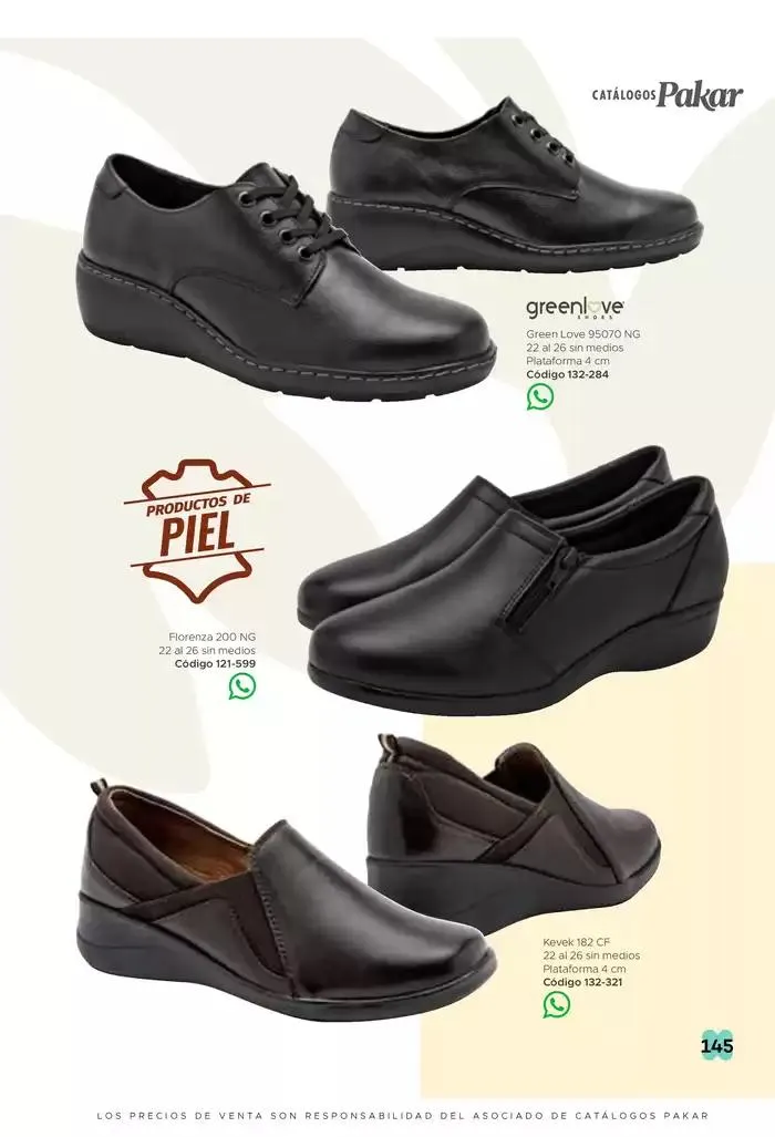 Catálogo de Pakar Mujer 31 de enero al 31 de agosto 2025 - Pagina 145
