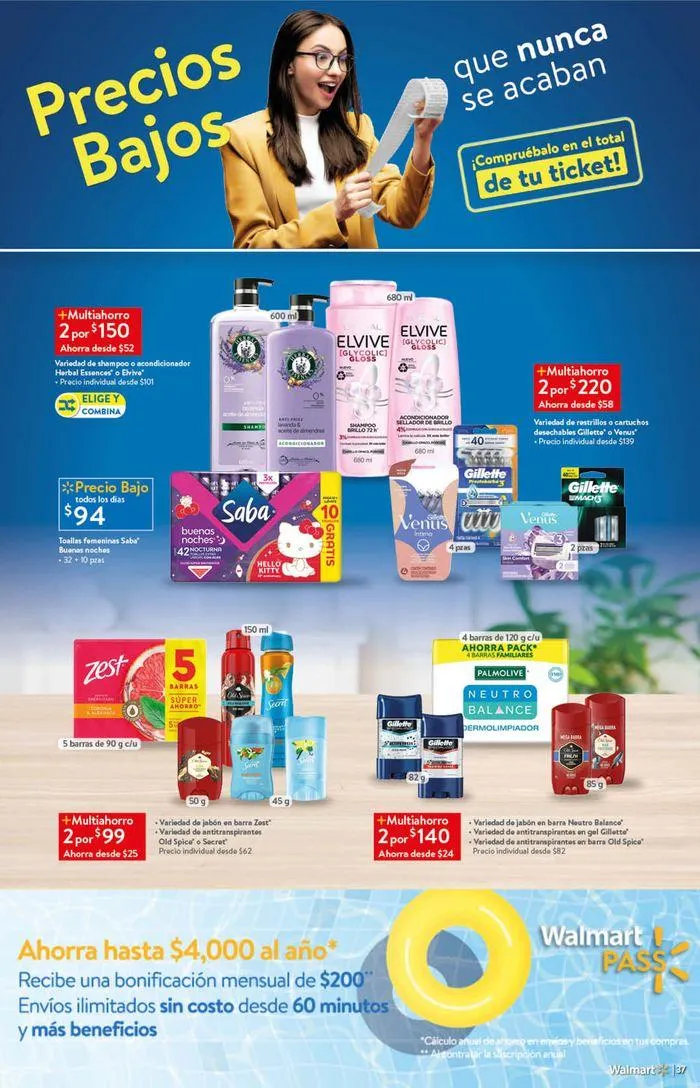 Catálogo de Walmart Express - Precios Bajos 2 de mayo al 23 de mayo 2024 - Pagina 37