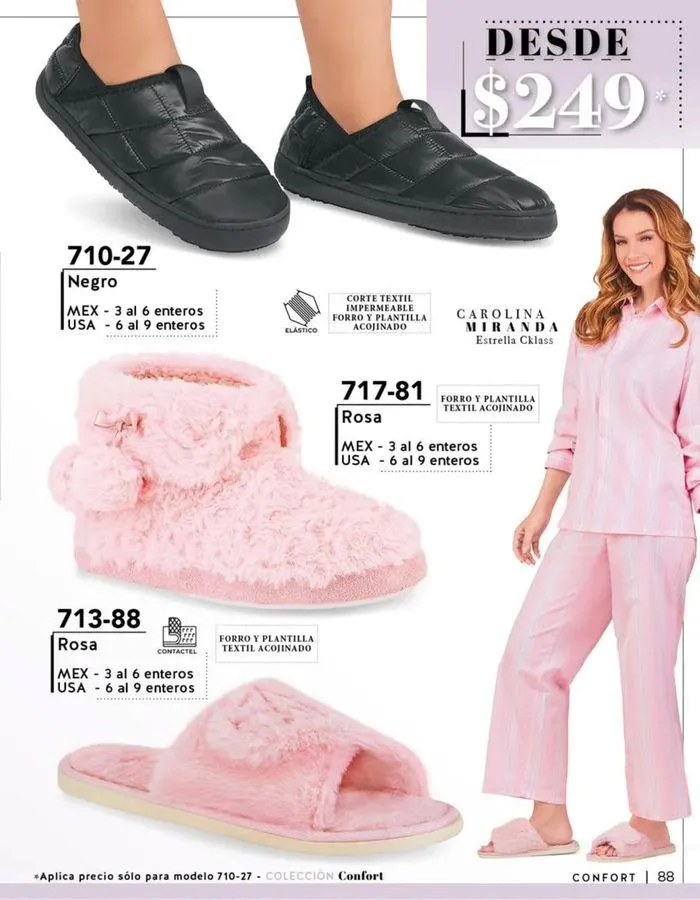 Catálogo de Cklass Confort Otoño-Invierno 30 de agosto al 31 de enero 2025 - Pagina 87