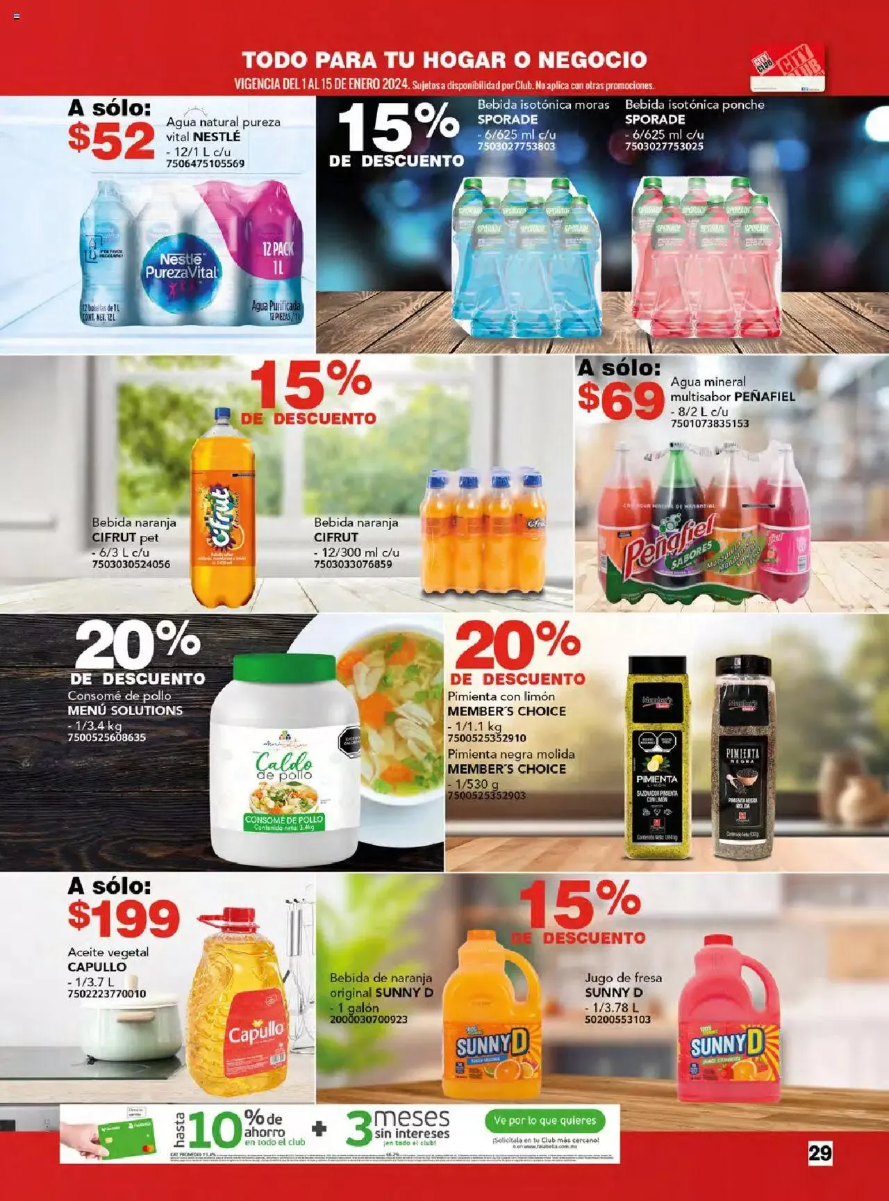 Catálogo de City Club catálogo 1 de enero al 31 de enero 2024 - Pagina 29