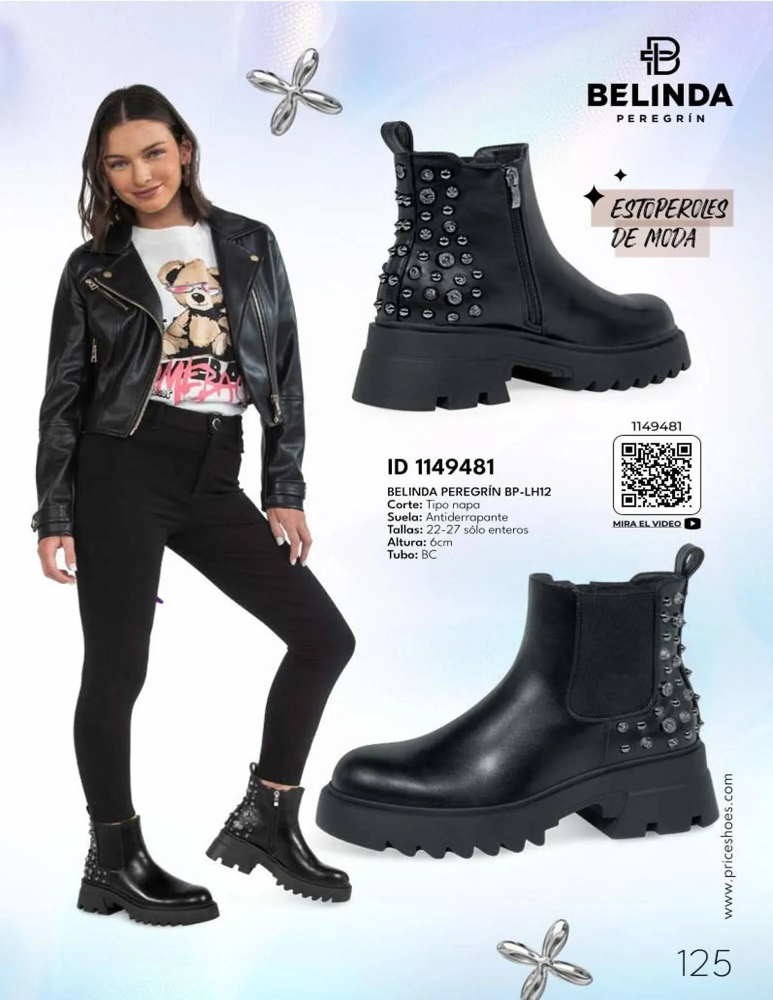 Catálogo de Catálogo Price Shoes 15 de abril al 31 de diciembre 2025 - Pagina 125