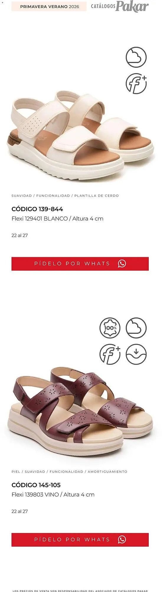 Catálogo de Catálogo SC Pakar 4 de marzo al 1 de septiembre 2026 - Pagina 20