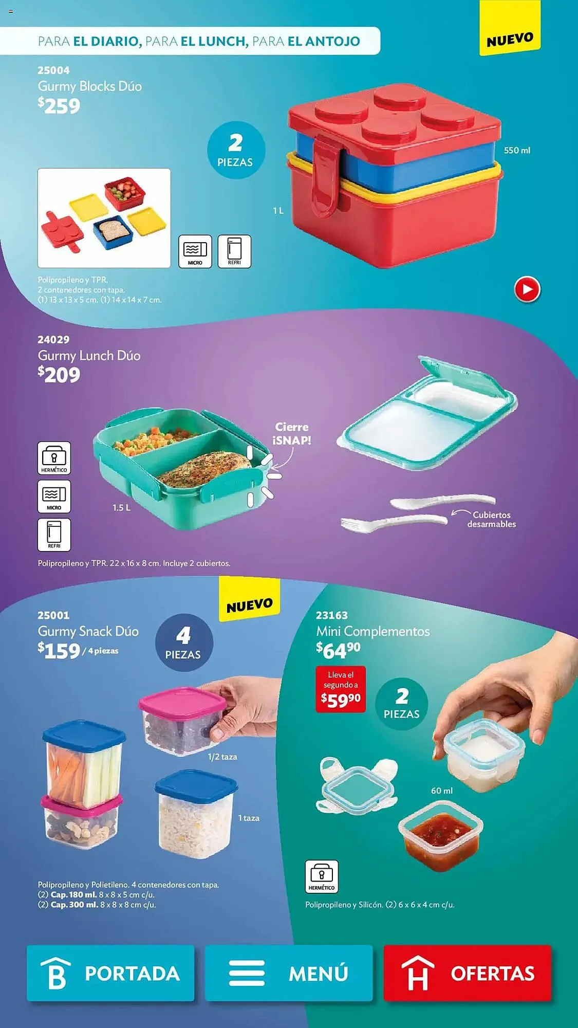 Catálogo de Catálogo BetterWare 1 de febrero al 28 de febrero 2025 - Pagina 185