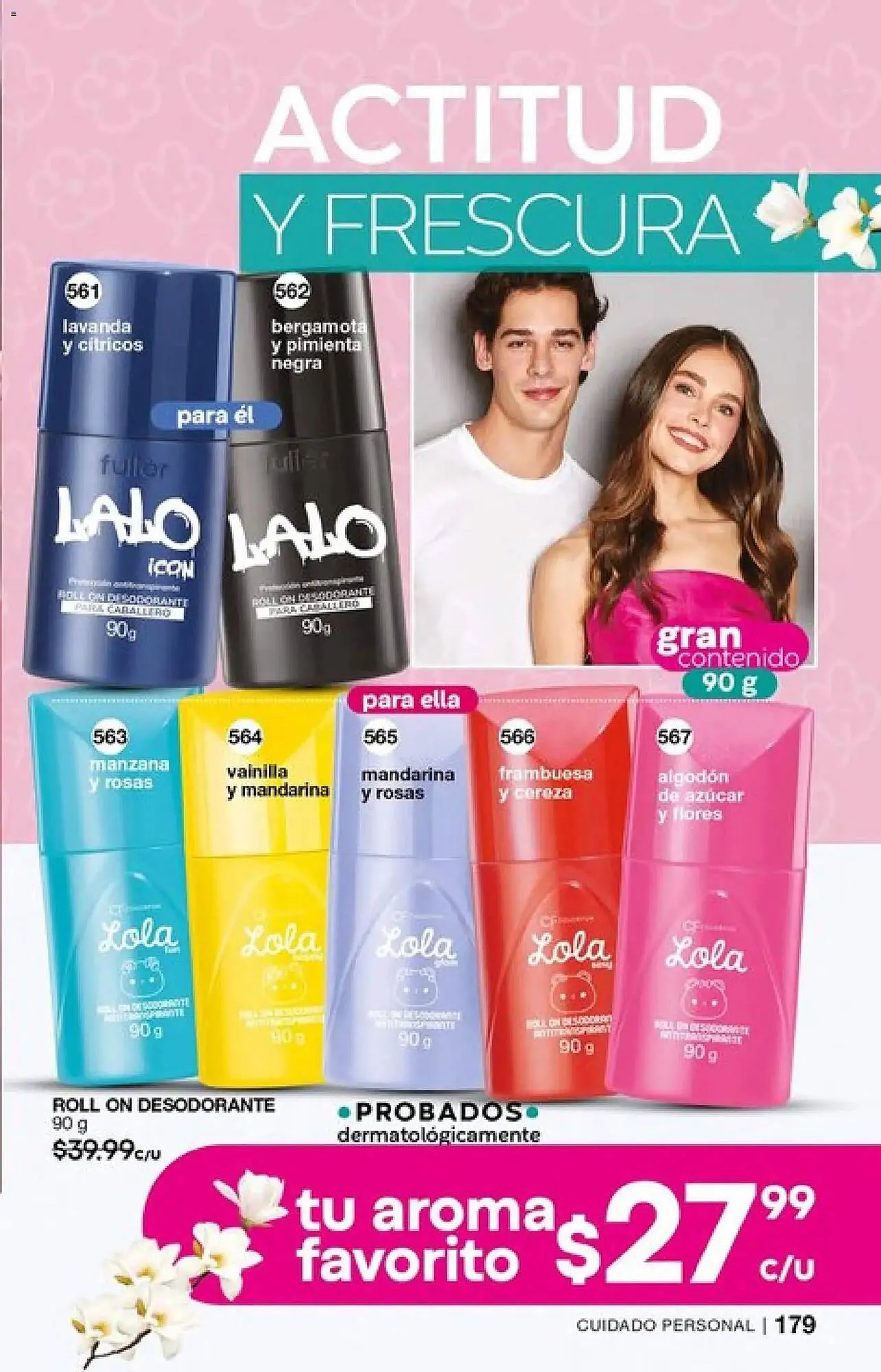 Catálogo de Catálogo Fuller 23 de febrero al 25 de marzo 2026 - Pagina 179