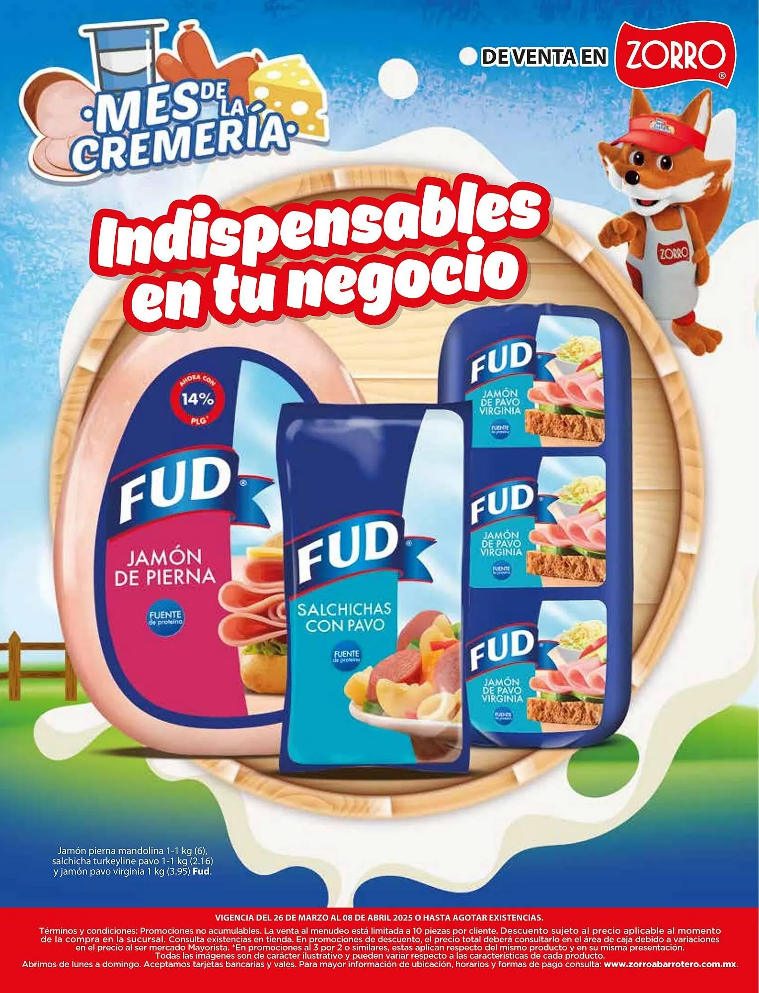 Catálogo de Catálogo Zorro 26 de marzo al 10 de abril 2025 - Pagina 8