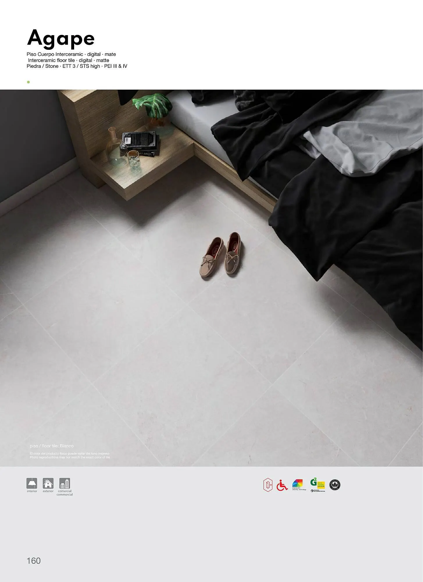 Catálogo de Catálogo Interceramic 12 de marzo al 31 de diciembre 2024 - Pagina 160