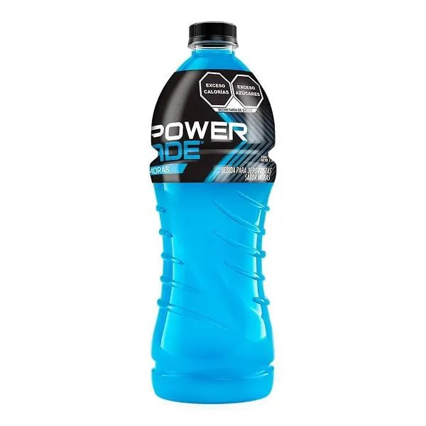 Bebida Hidratante Powerade Moras 1000 ml