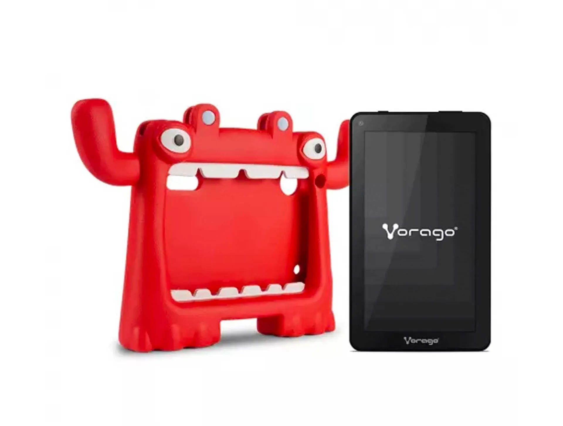 Tablet Vorago Pad-7 Kids Con Funda Roja