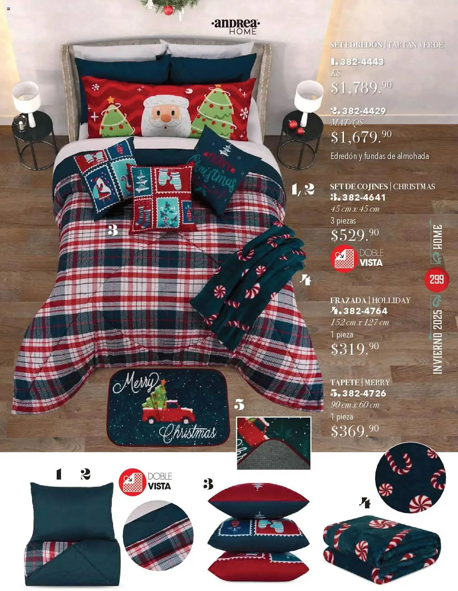 Catálogo de Catálogo Andrea 13 de octubre al 25 de enero 2026 - Pagina 299