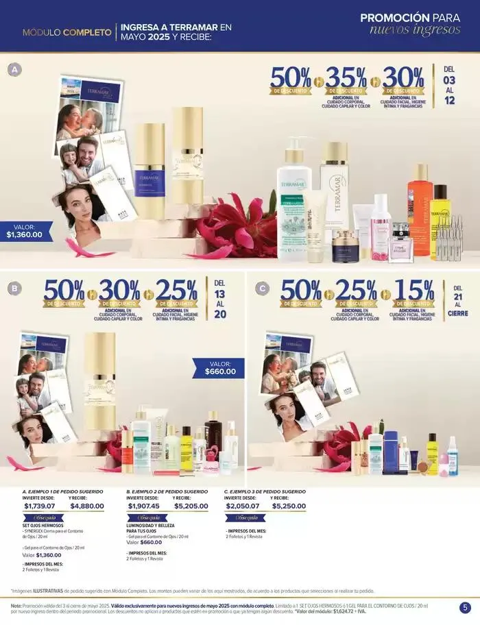 Catálogo de Revista de mes 1 de mayo al 31 de mayo 2025 - Pagina 5