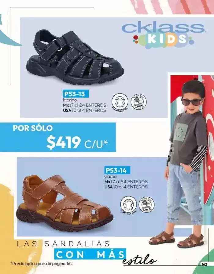 Catálogo de Catálogo Cklass 1 de marzo al 30 de septiembre 2025 - Pagina 178