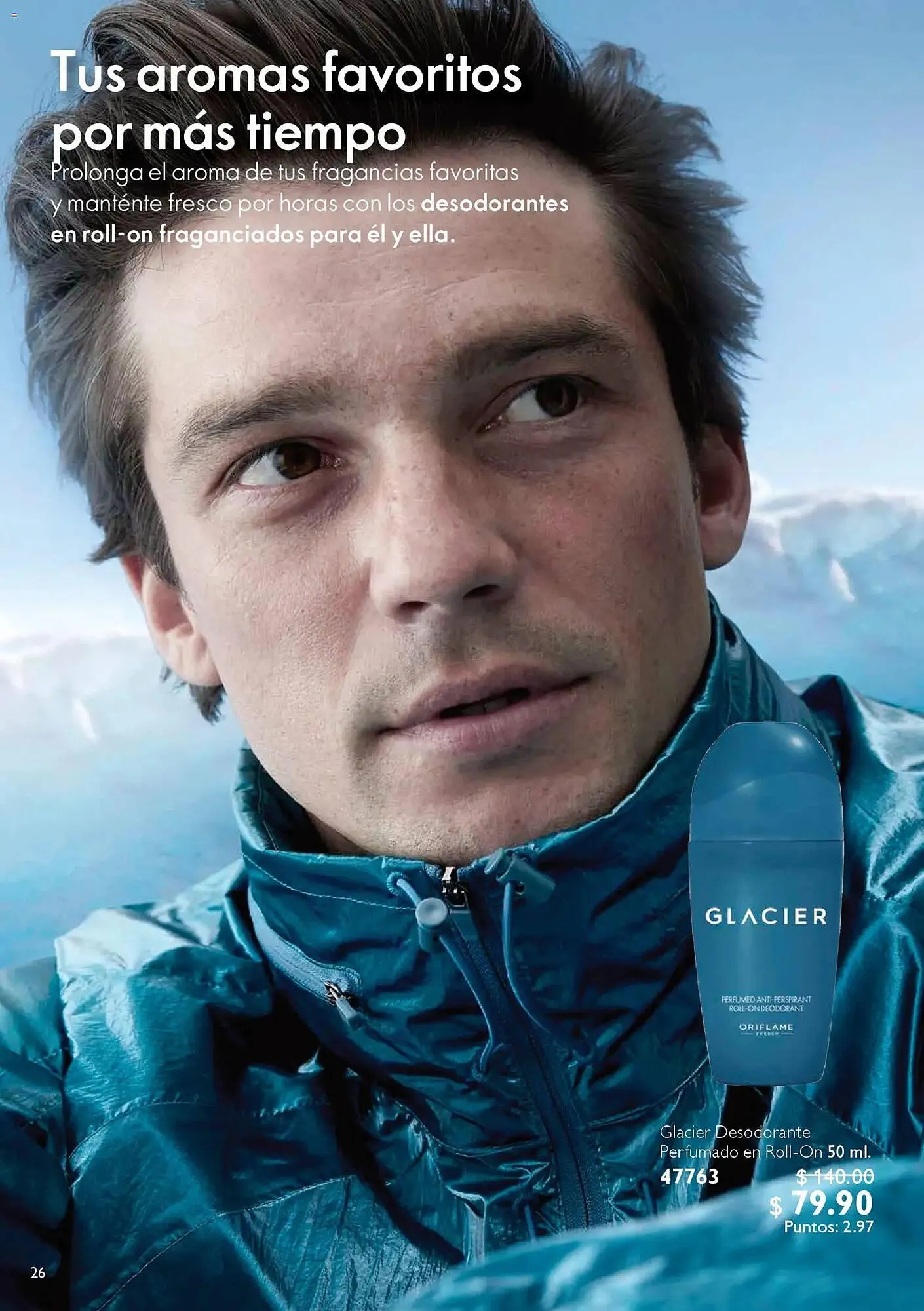 Catálogo de Catálogo Oriflame 6 de diciembre al 27 de diciembre 2025 - Pagina 26