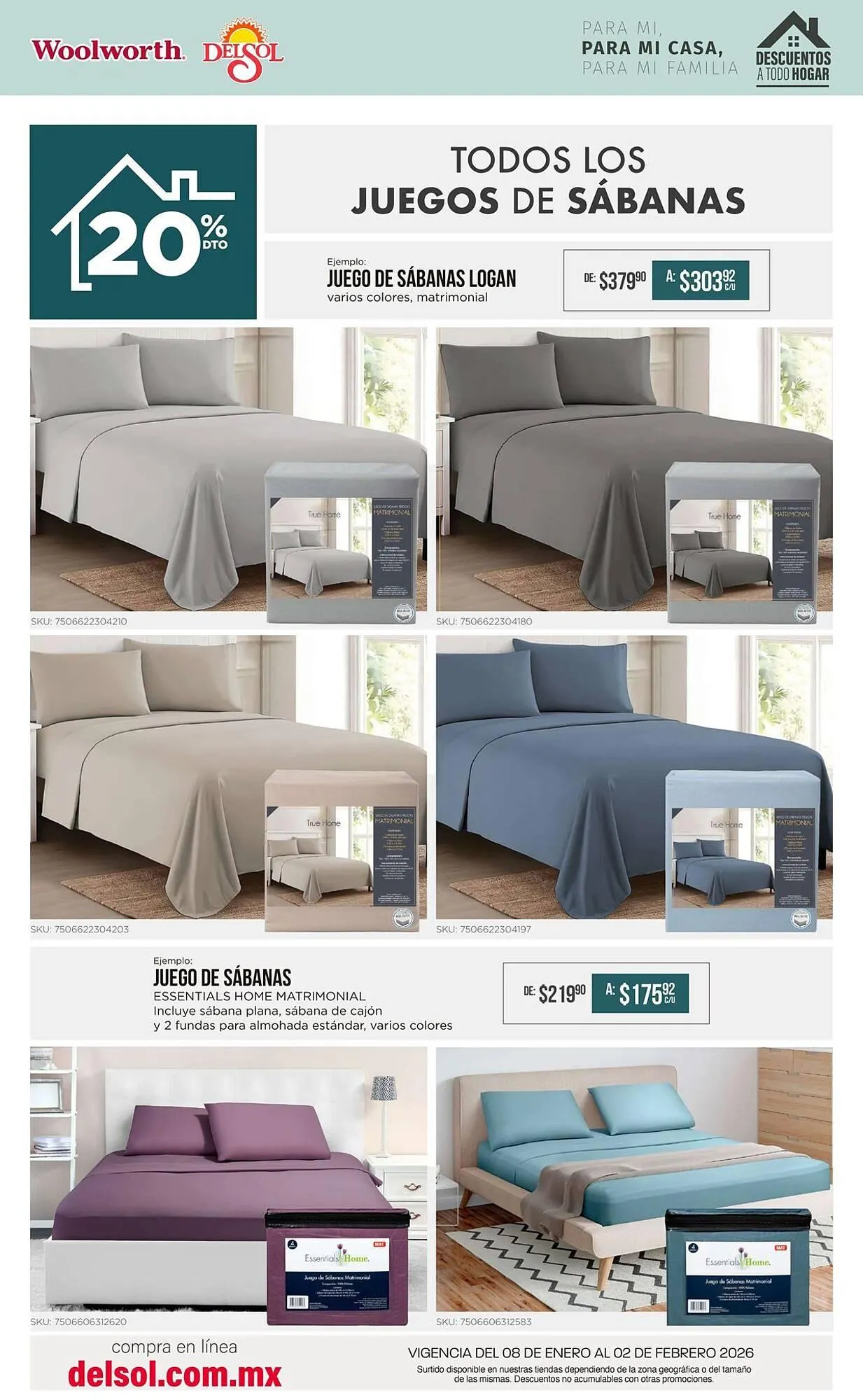 Catálogo de Catálogo Woolworth 15 de enero al 2 de febrero 2026 - Pagina 19