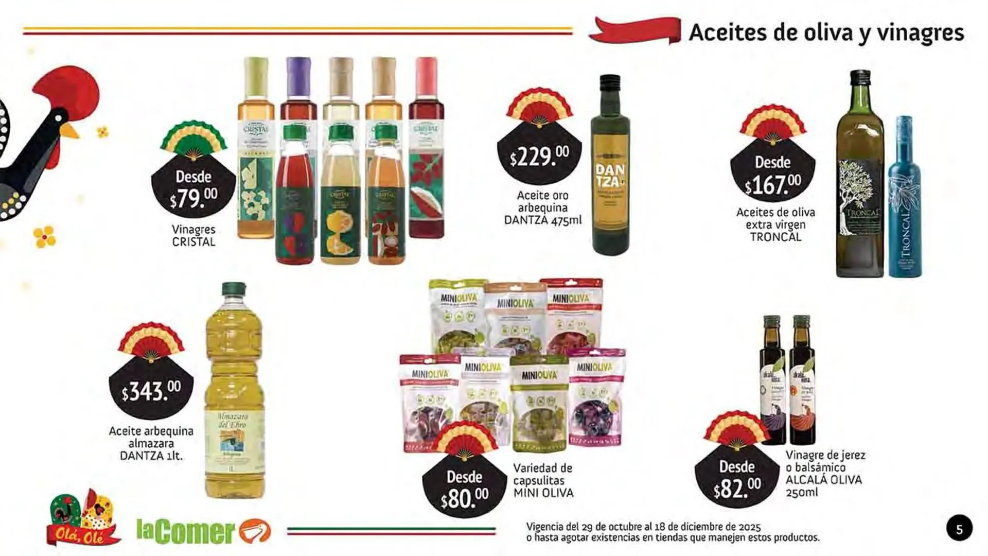 Catálogo de Folleto La Comer 29 de octubre al 18 de diciembre 2025 - Pagina 5
