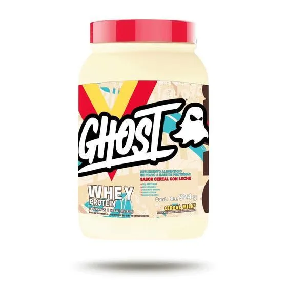 100% Whey Proteína Ghost Cereal Milk 2 lb