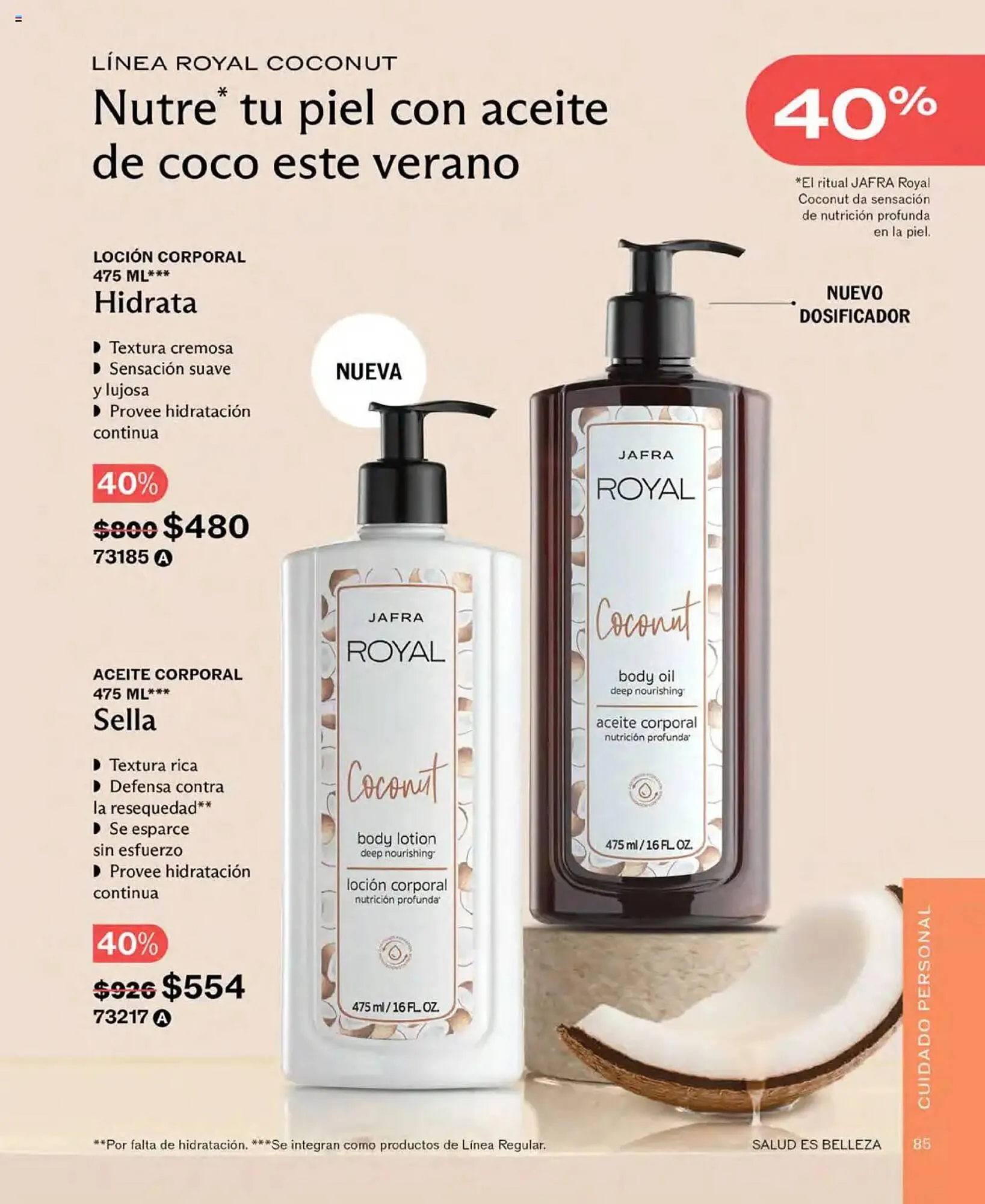 Catálogo de Catálogo Jafra 1 de julio al 1 de agosto 2025 - Pagina 85