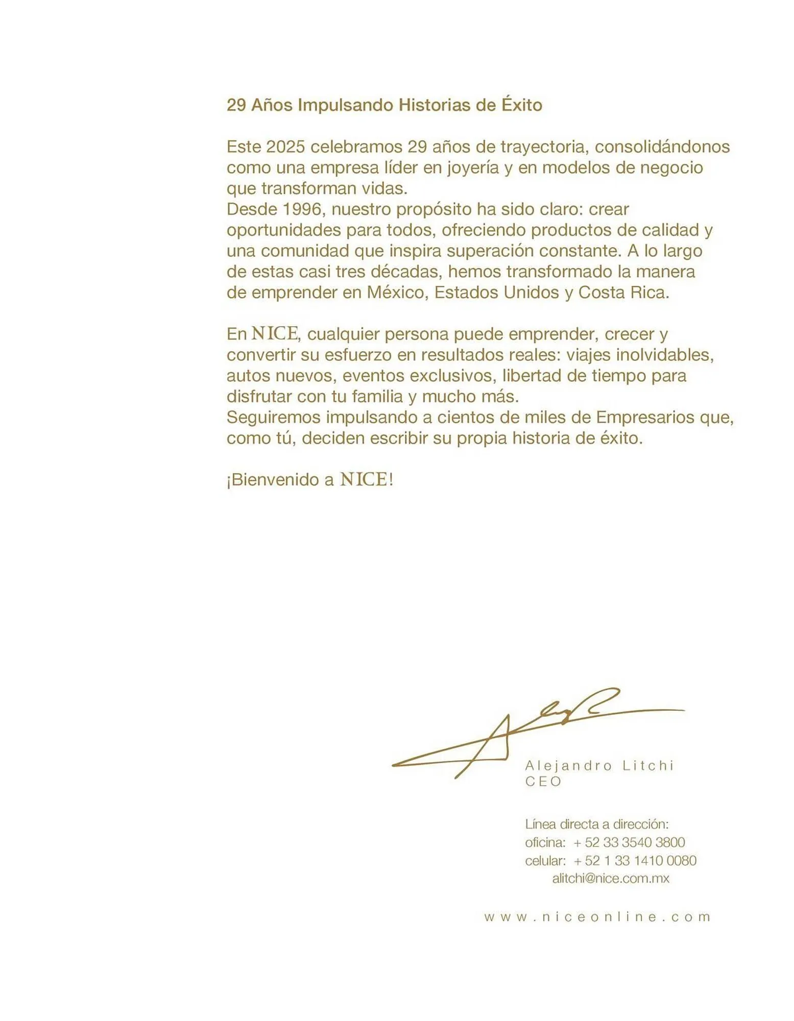 Catálogo de Catálogo Nice 22 de febrero al 28 de febrero 2026 - Pagina 3