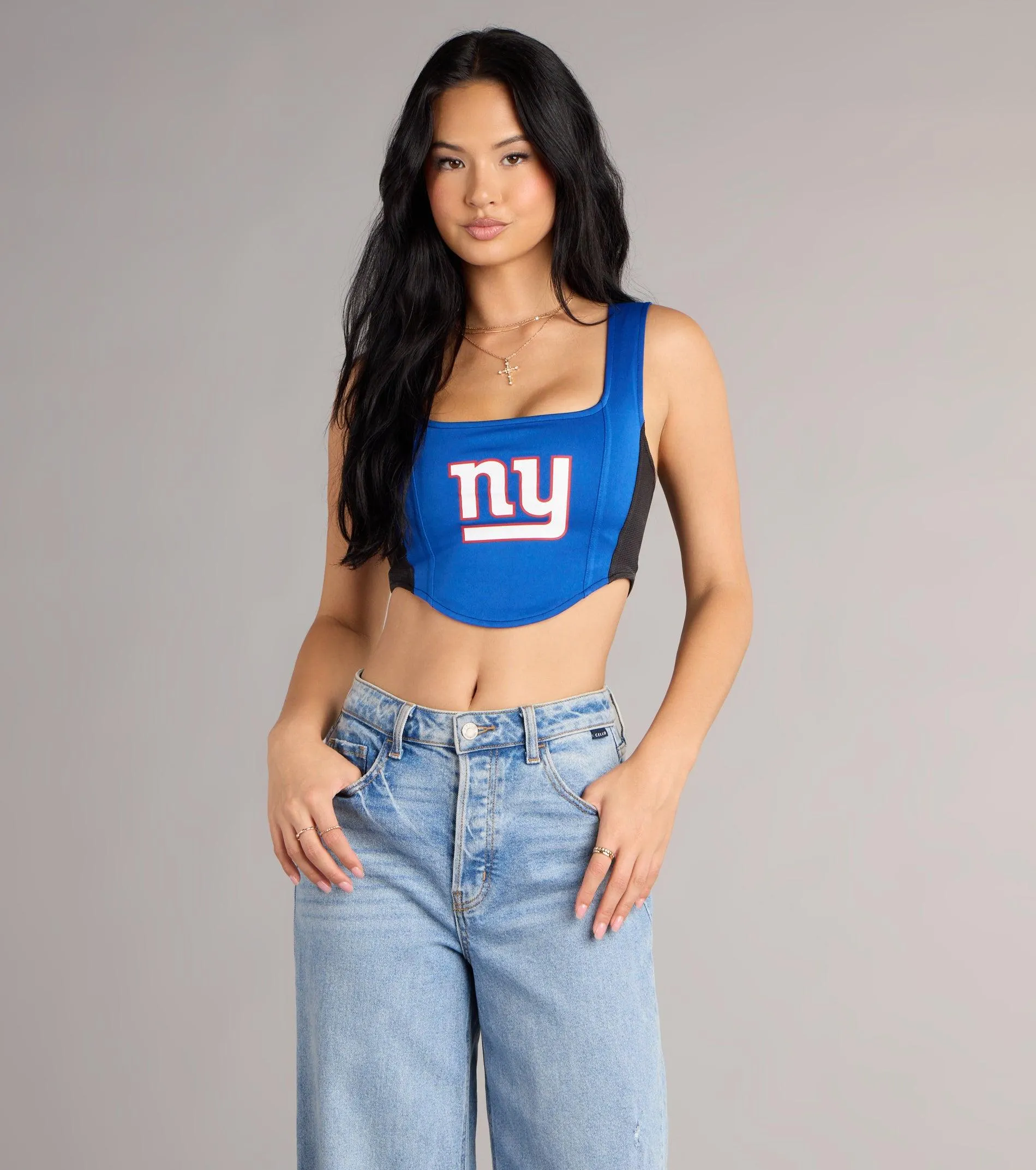 Score Big New York Football Team Tank Top