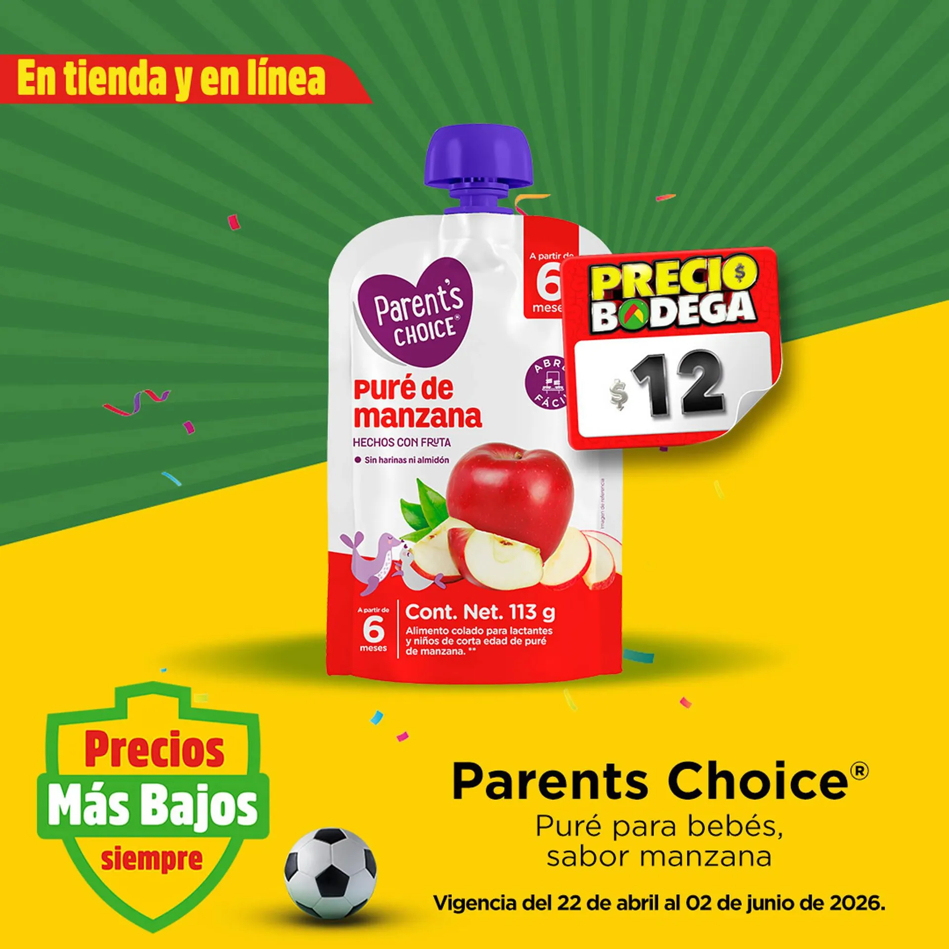 Catálogo de Folleto Bodega Aurrerá 4 de mayo al 2 de junio 2026 - Pagina 2