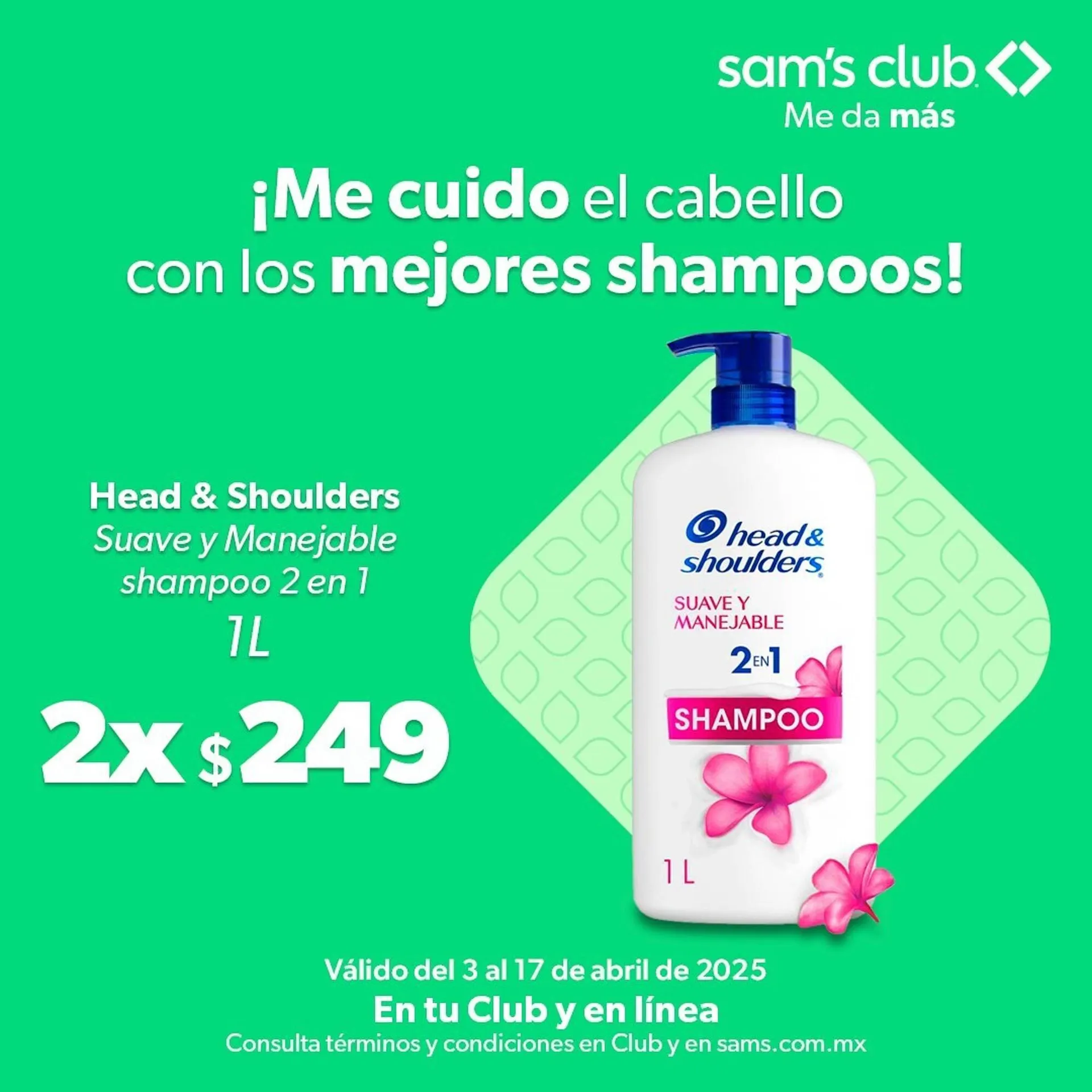 Catálogo de Catálogo Sam's Club 8 de abril al 17 de abril 2025 - Pagina 1