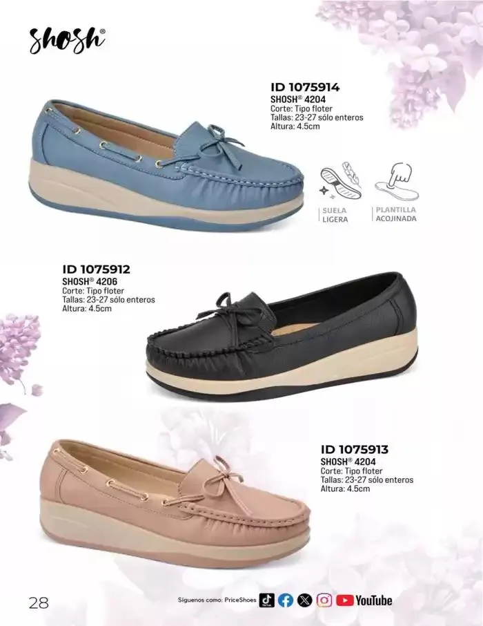 Catálogo de ESP CONFORT | 2025 | 1E 26 de marzo al 31 de diciembre 2025 - Pagina 28