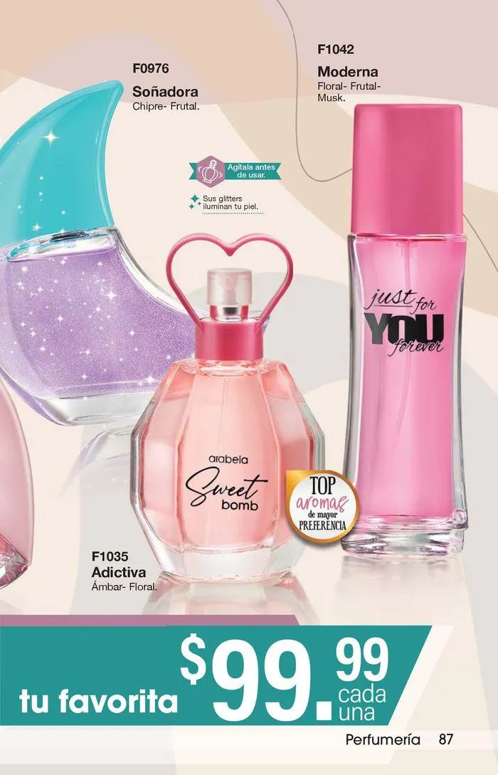 Catálogo de Arabela Campaña 16 4 de julio al 25 de julio 2024 - Pagina 87