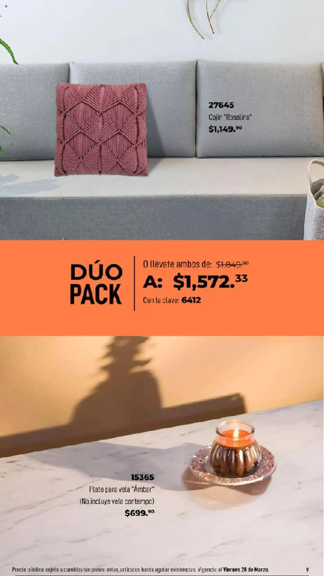 Catálogo de Catálogo Home Interiors 8 de marzo al 28 de marzo 2025 - Pagina 9