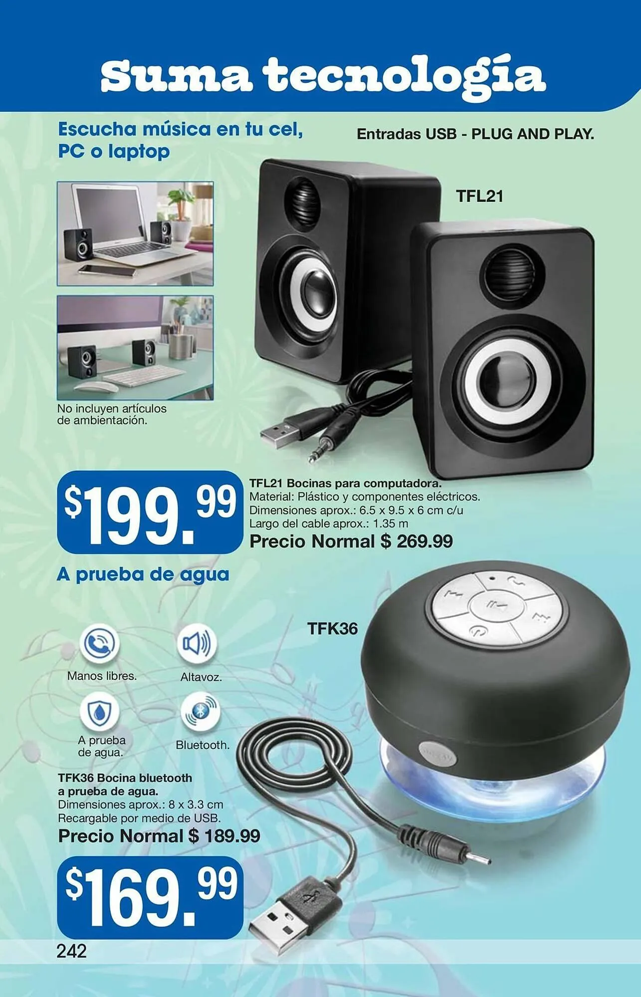 Catálogo de Catálogo Arabela 28 de agosto al 19 de septiembre 2025 - Pagina 210