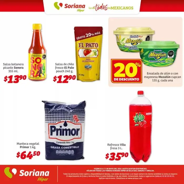 Catálogo de Martes y Miércoles del Campo Híper Baja California Sur 6 de mayo al 7 de mayo 2025 - Pagina 6