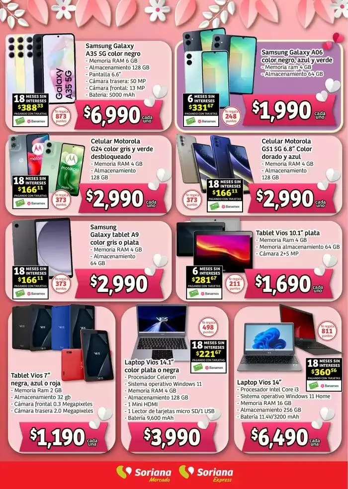 Catálogo de Ahorros que celebran a mamá Mercado Nacional 30 de abril al 12 de mayo 2025 - Pagina 7