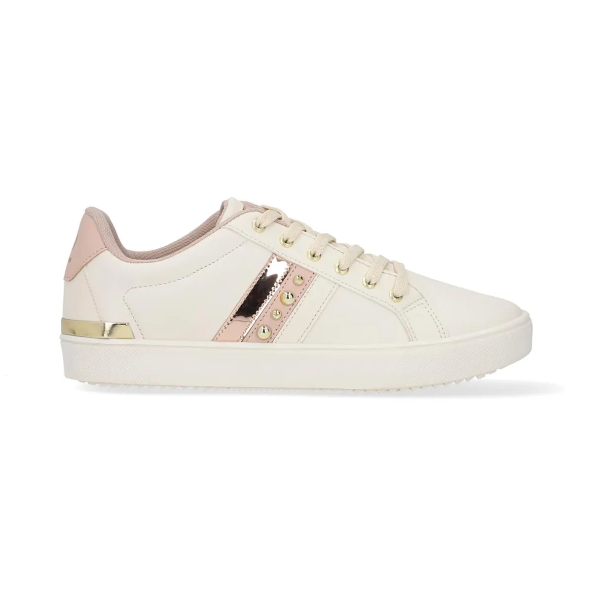 SNEAKER OZONO PARA MUJER ESTILO 651501 LATTE