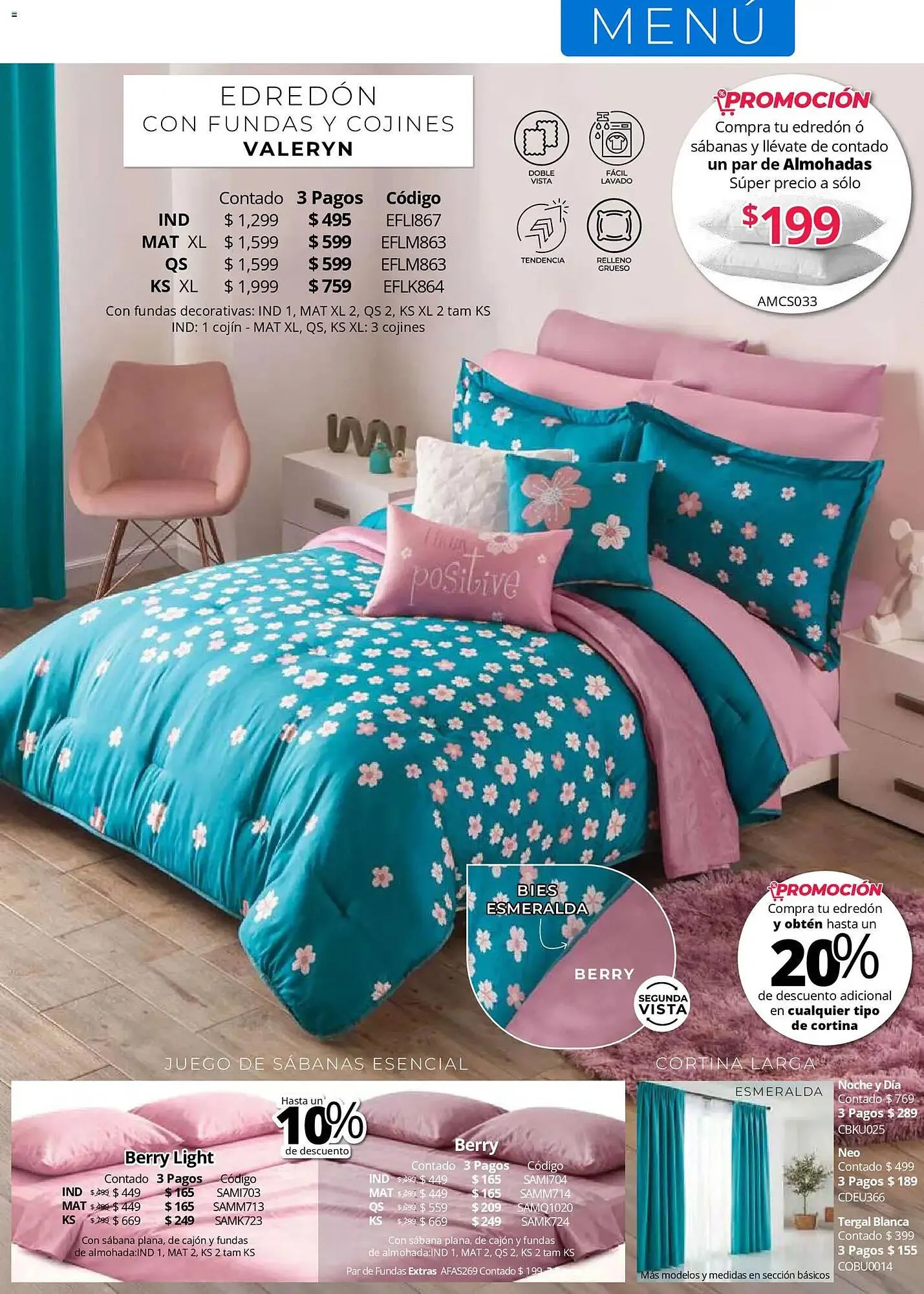 Catálogo de Catálogo Colchas Concord 1 de mayo al 1 de agosto 2026 - Pagina 31