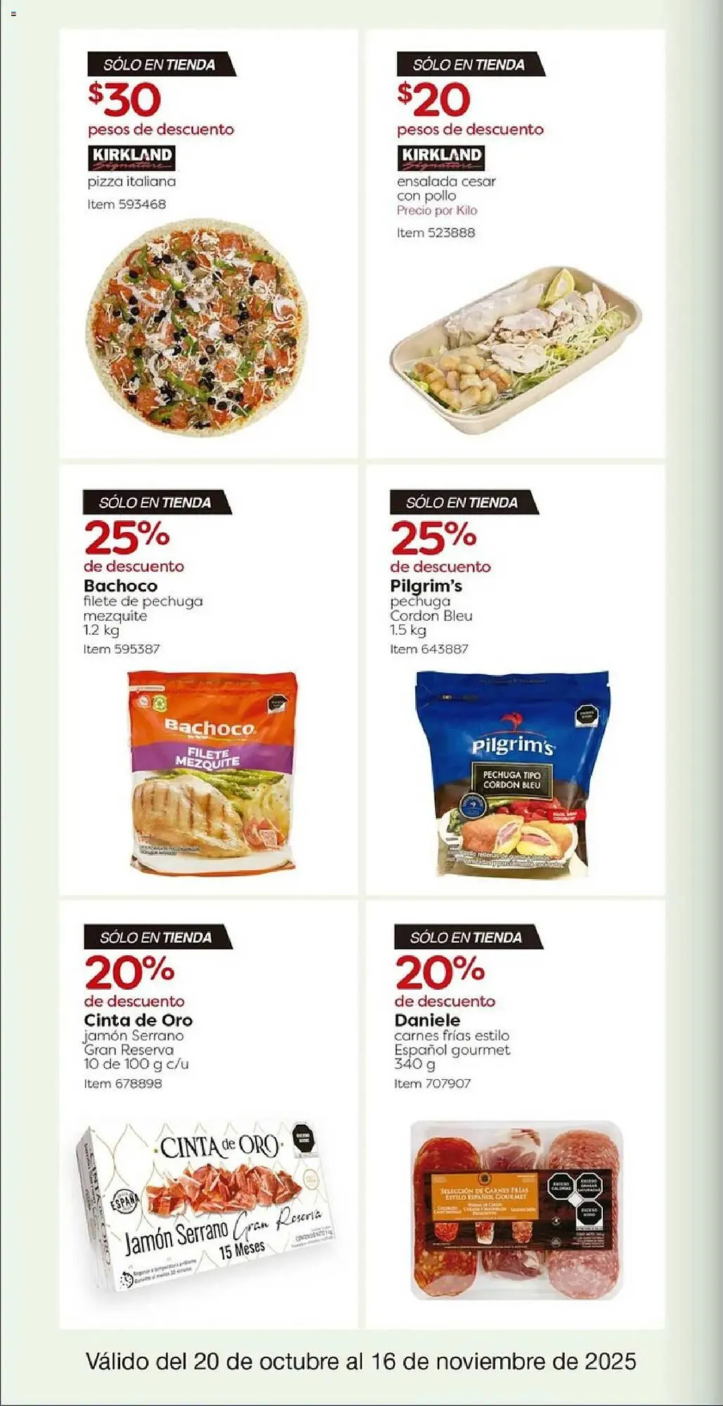 Catálogo de Catálogo Costco 20 de octubre al 16 de noviembre 2025 - Pagina 26