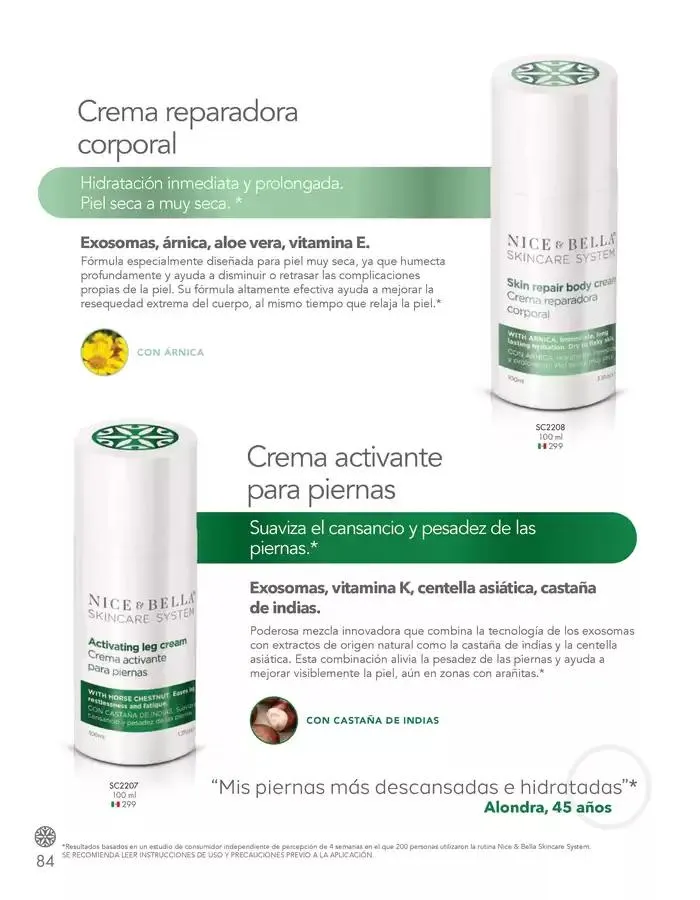 Catálogo de NICE coleccion 425 7 de abril al 30 de abril 2025 - Pagina 86