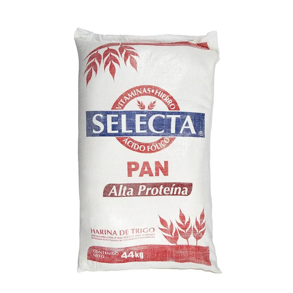 Harina de Trigo Pan Extrafina Selecta 44 Kg