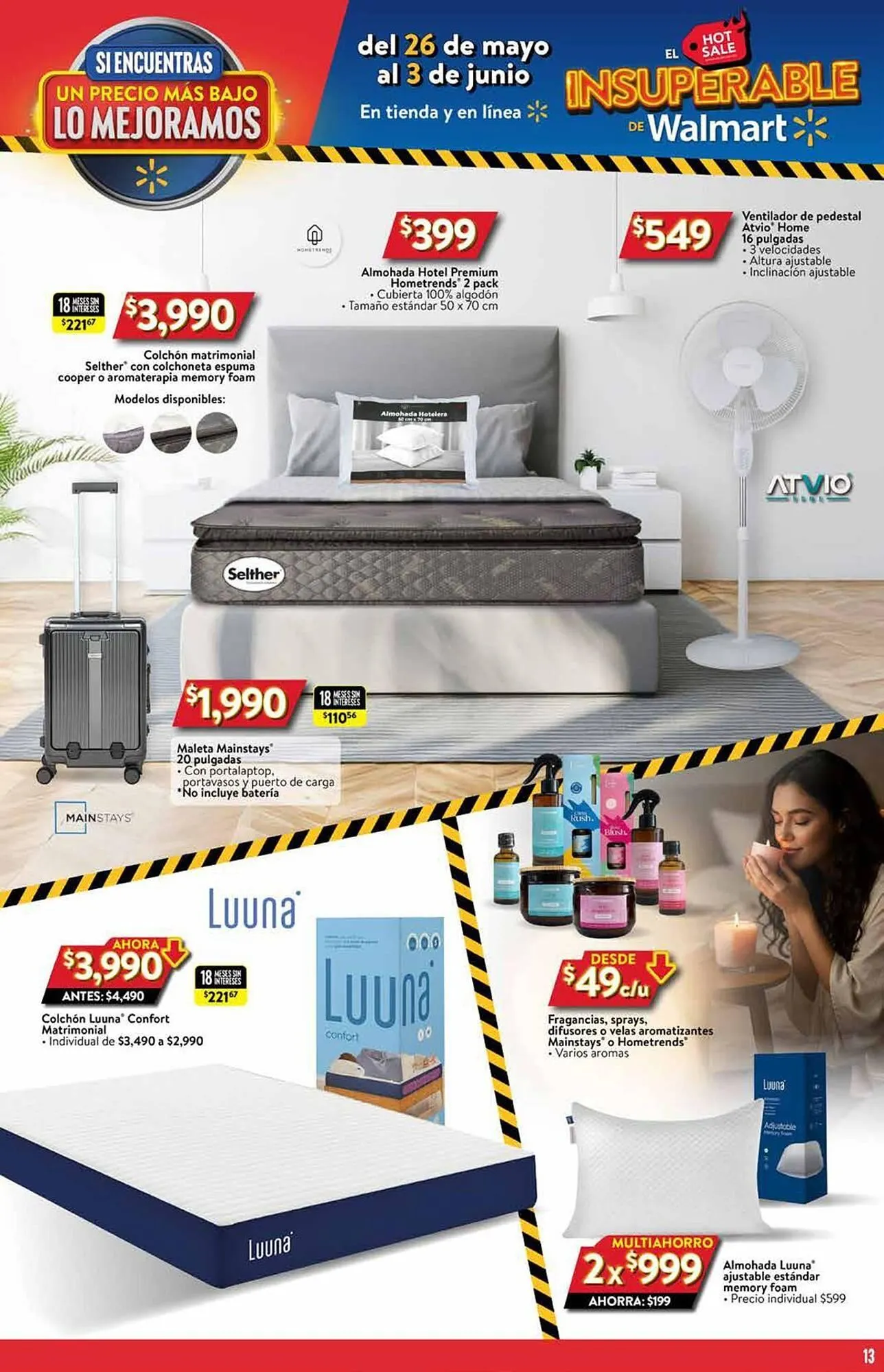 Catálogo de Catálogo Walmart 28 de mayo al 3 de junio 2025 - Pagina 13