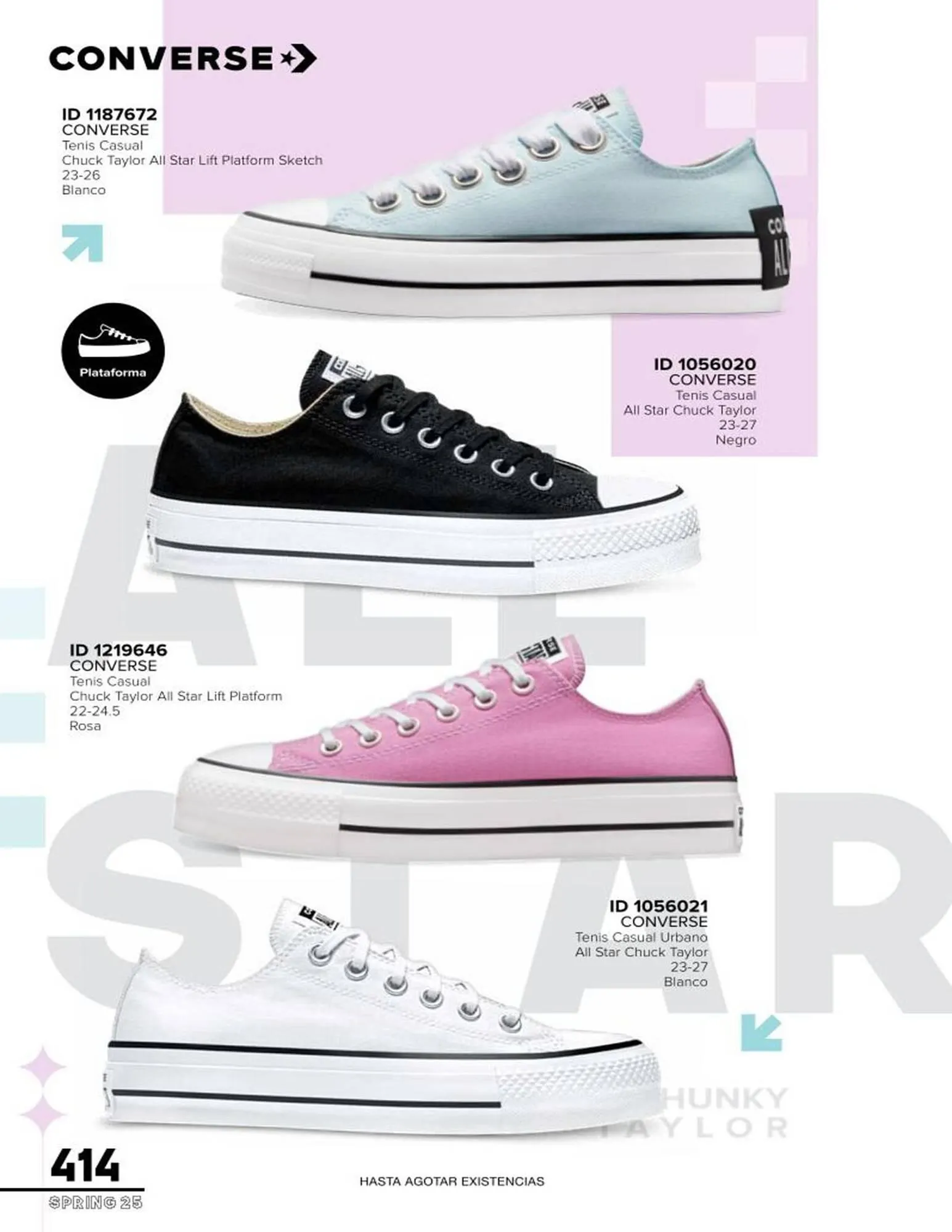 Catálogo de Catálogo Price Shoes 22 de abril al 30 de junio 2025 - Pagina 414