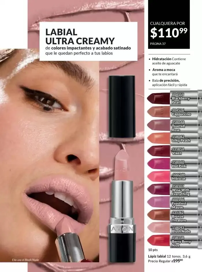 Catálogo de Avon COSMÉTICOS C7 17 de marzo al 7 de julio 2025 - Pagina 37