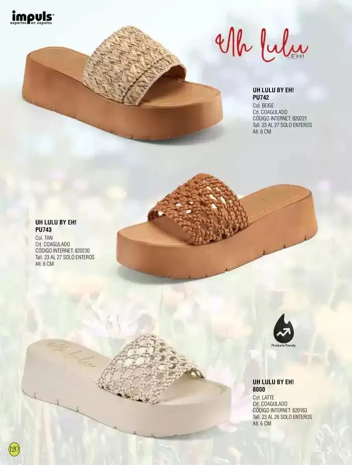 Catálogo de Primavera-Verano Dama 2025 6 de enero al 30 de junio 2025 - Pagina 122